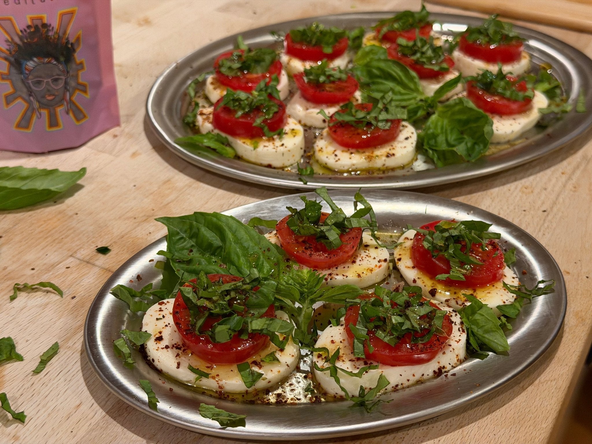 caprese salad bites