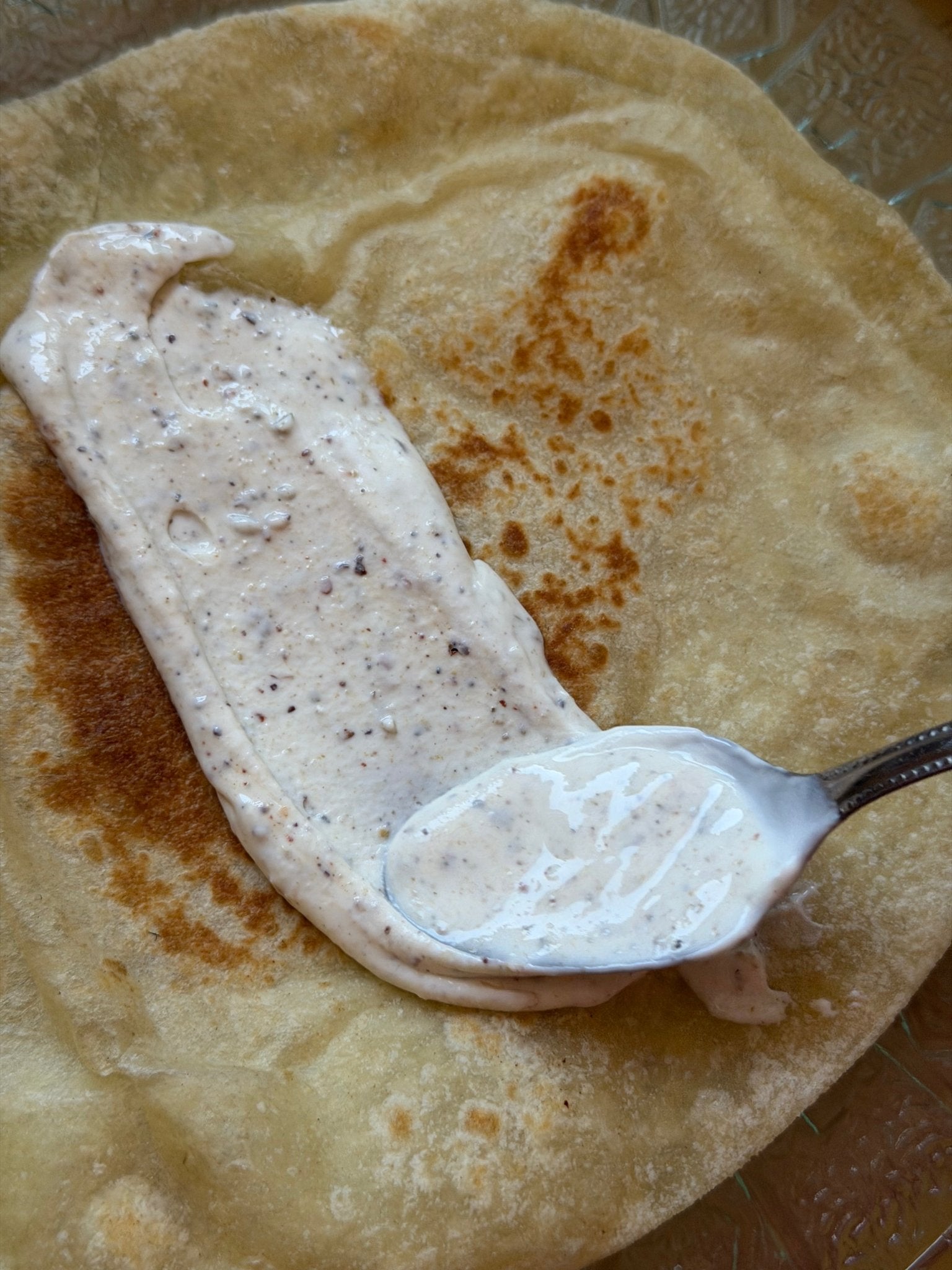 herby white sauce