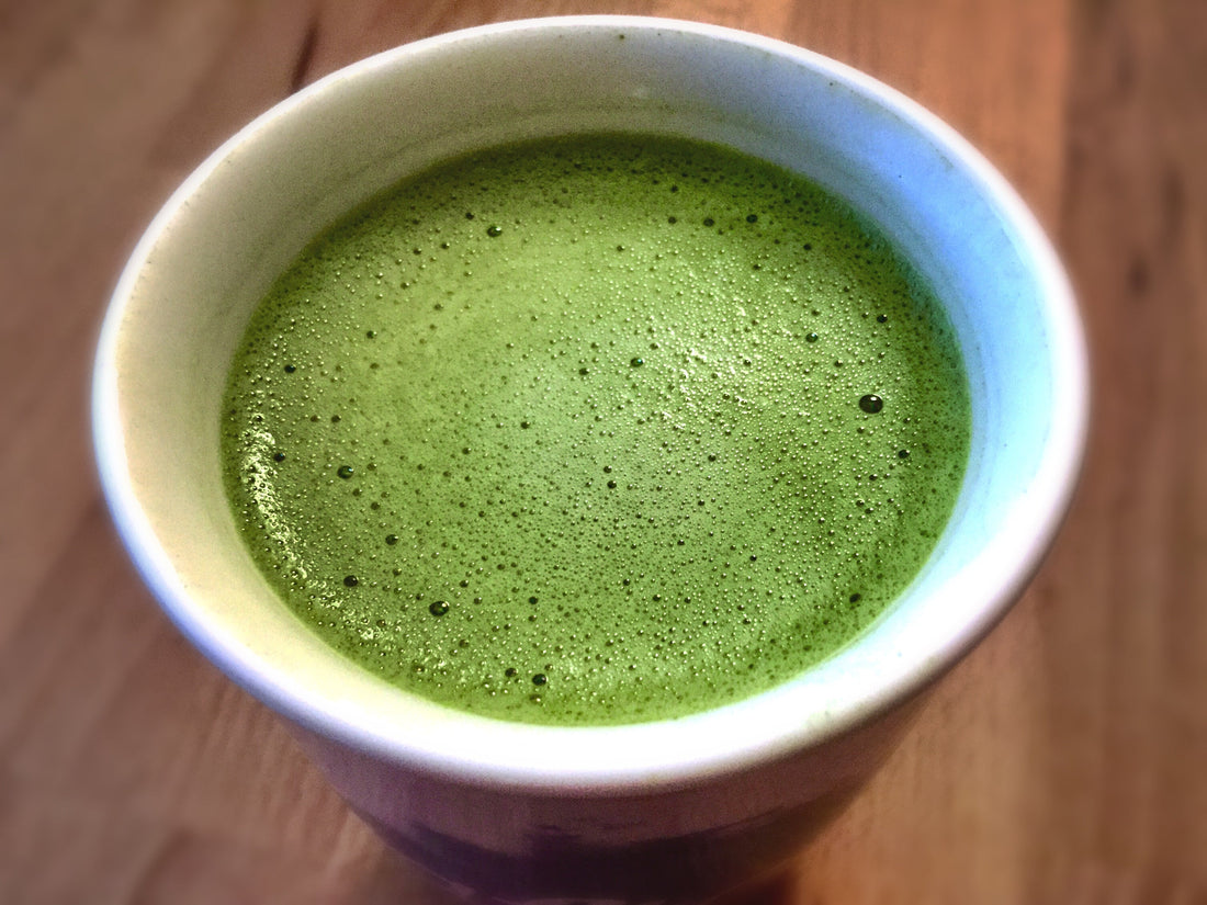 matcha tea