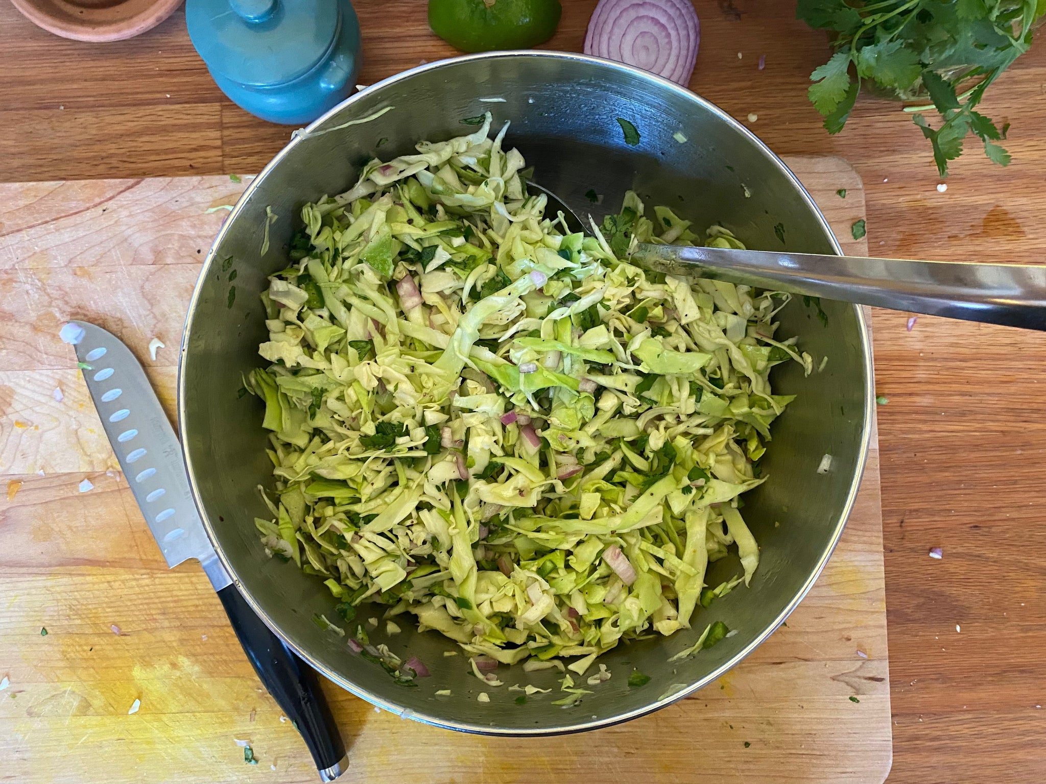 carley's cabbage slaw