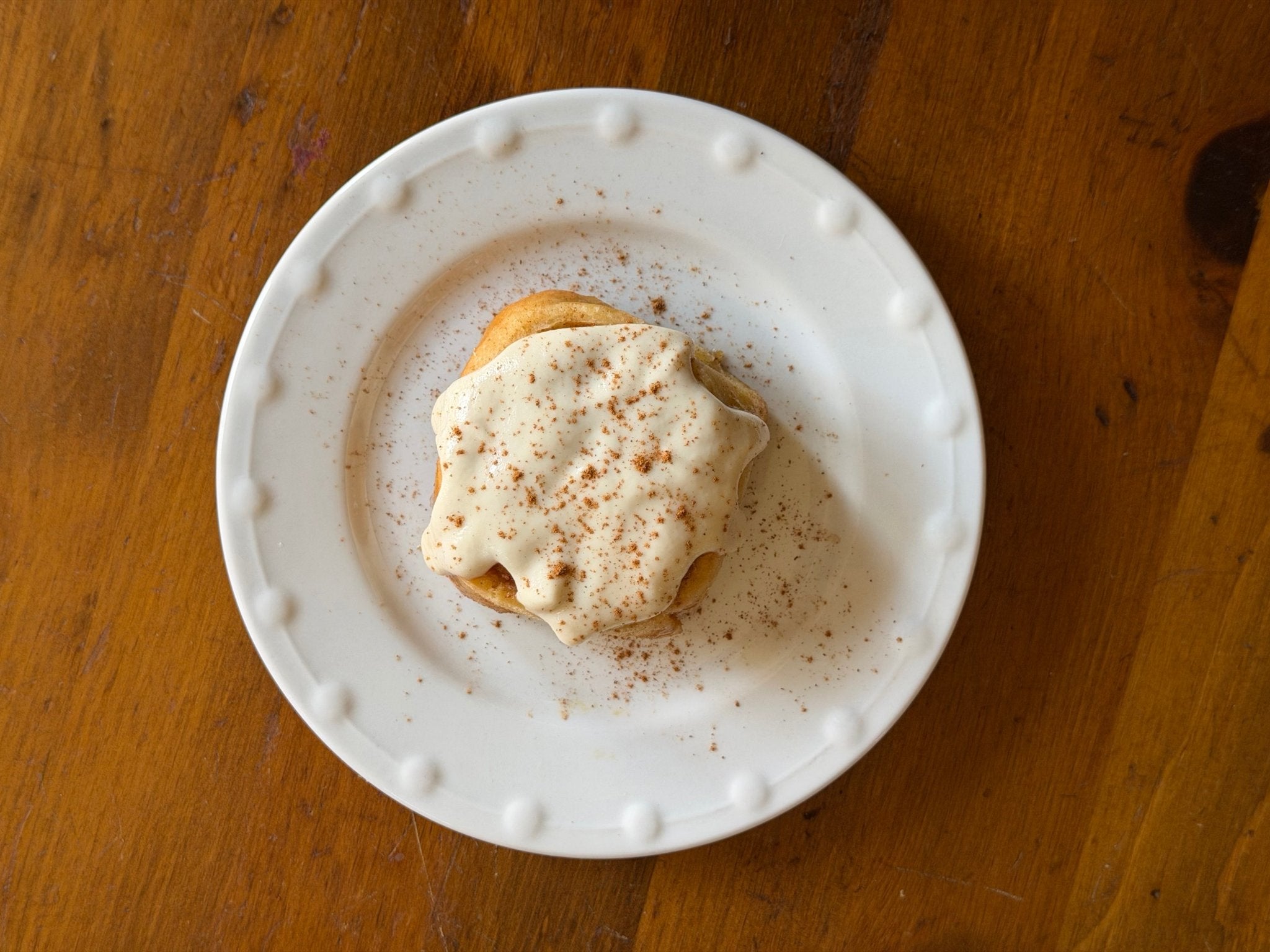 cashew vanilla icing