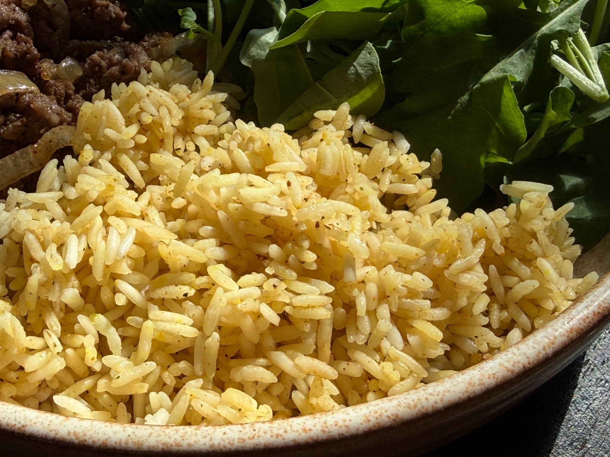 ginger turmeric rice