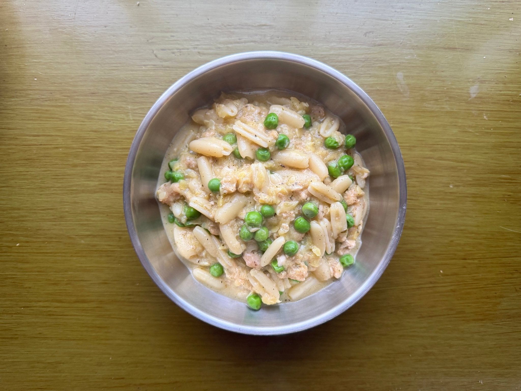 herby tuna noodle skillet (1-pot meal)