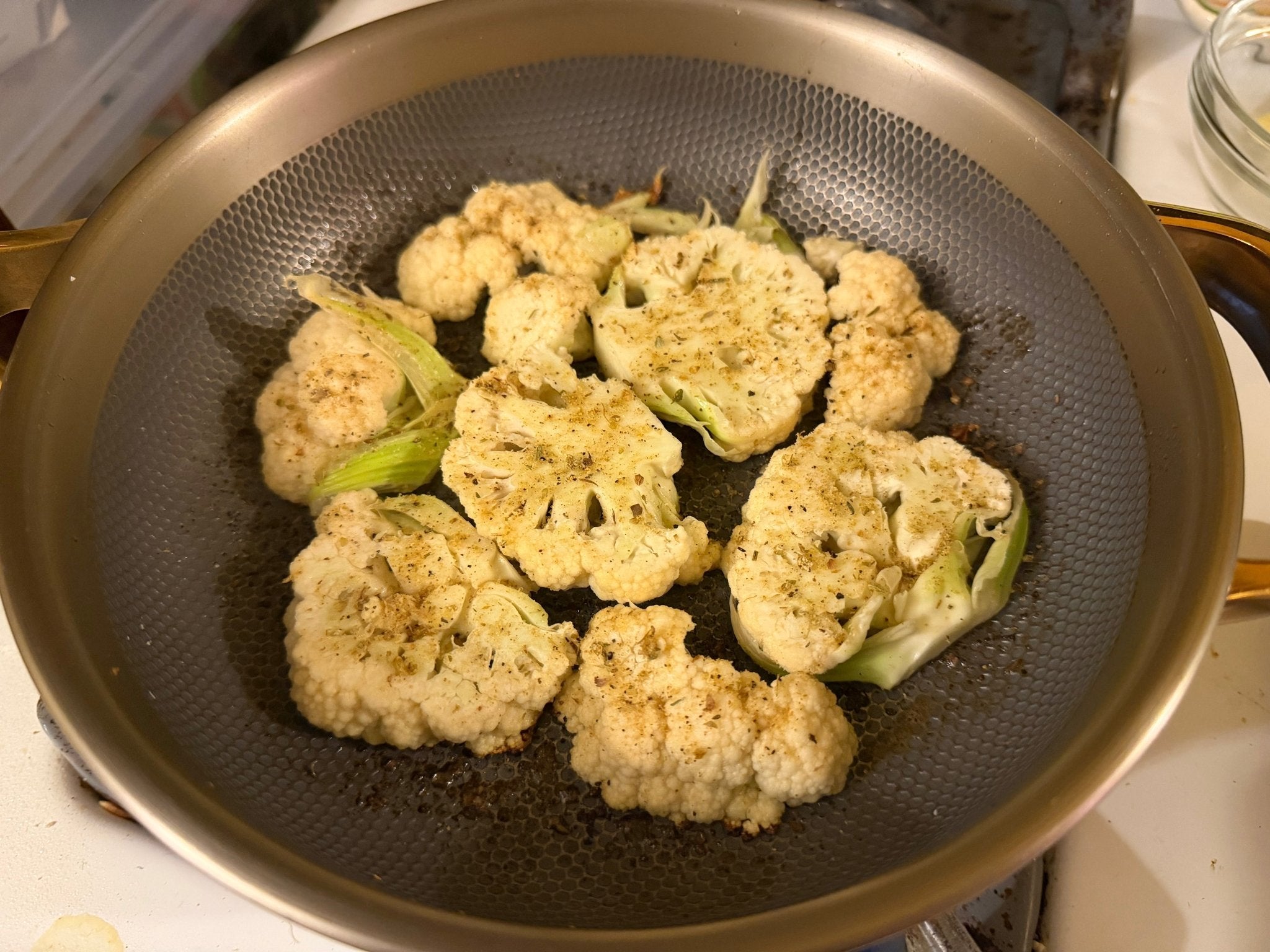 mediterranean cauliflower