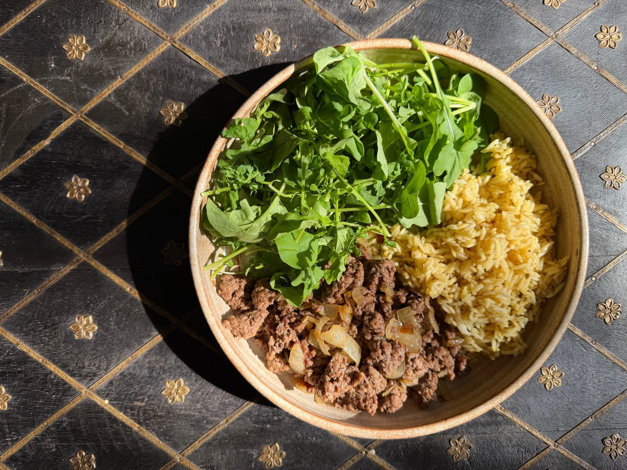 onion and pepper beef