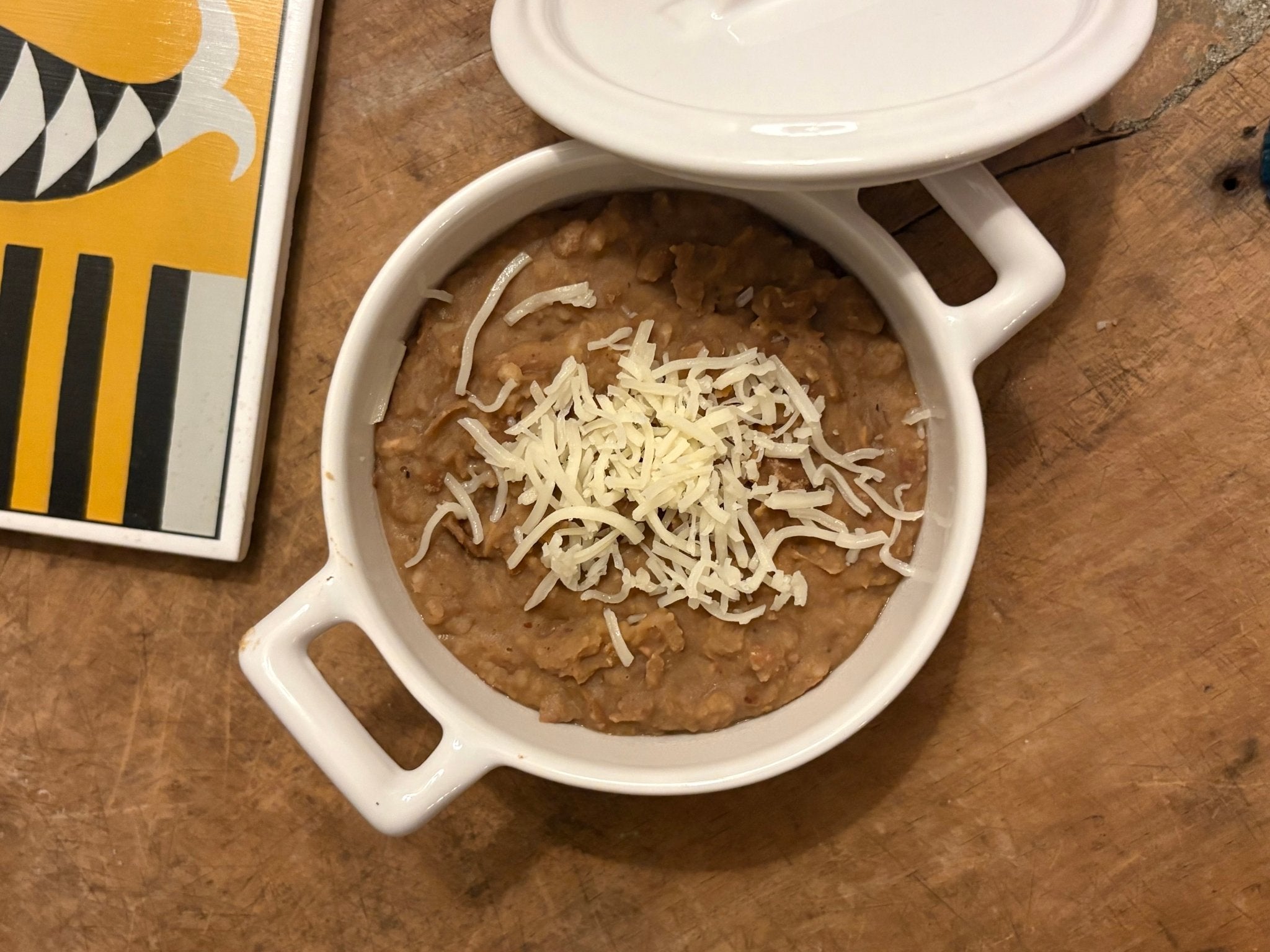 refried beans