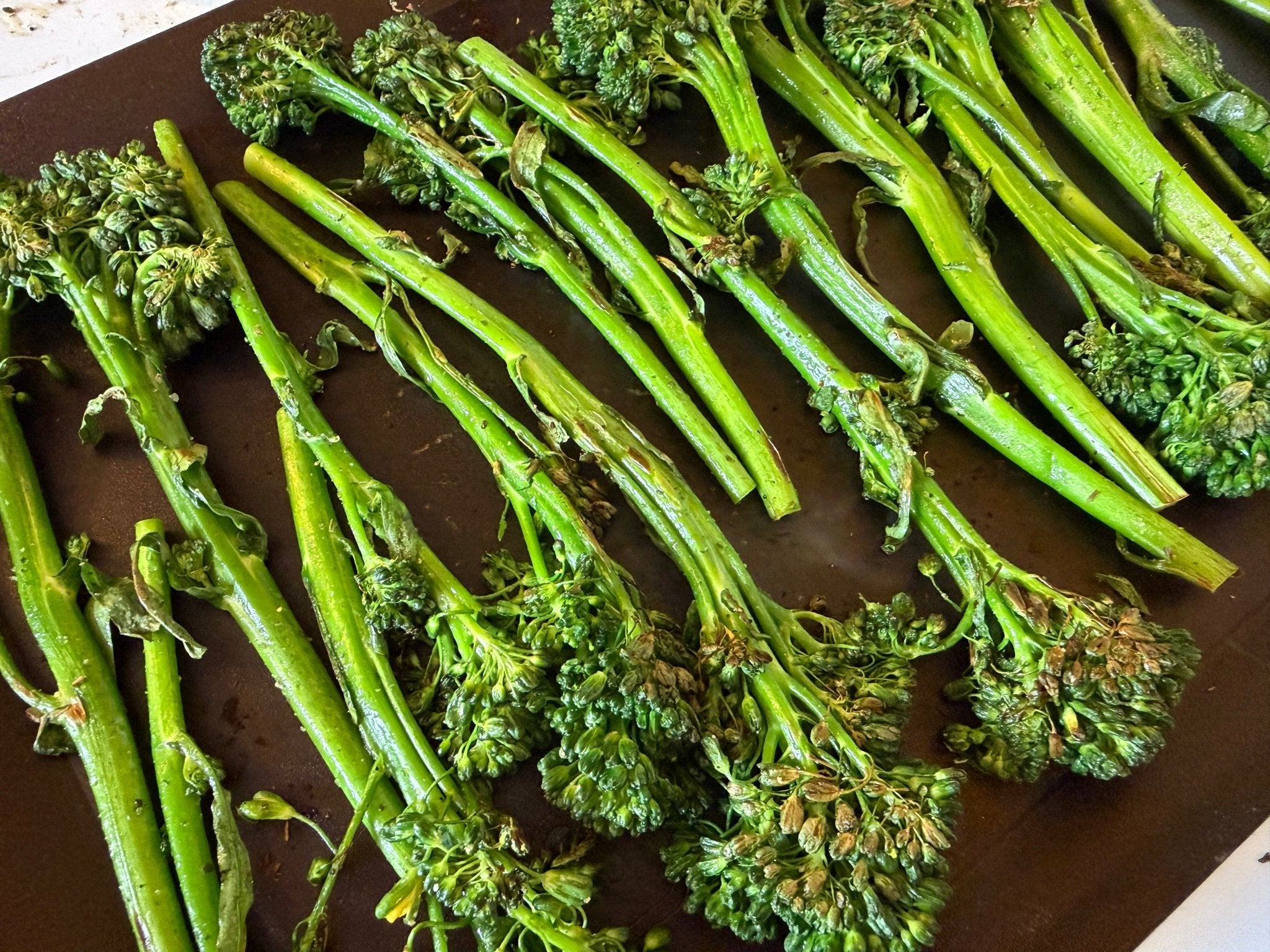 sauteed ranch broccolini