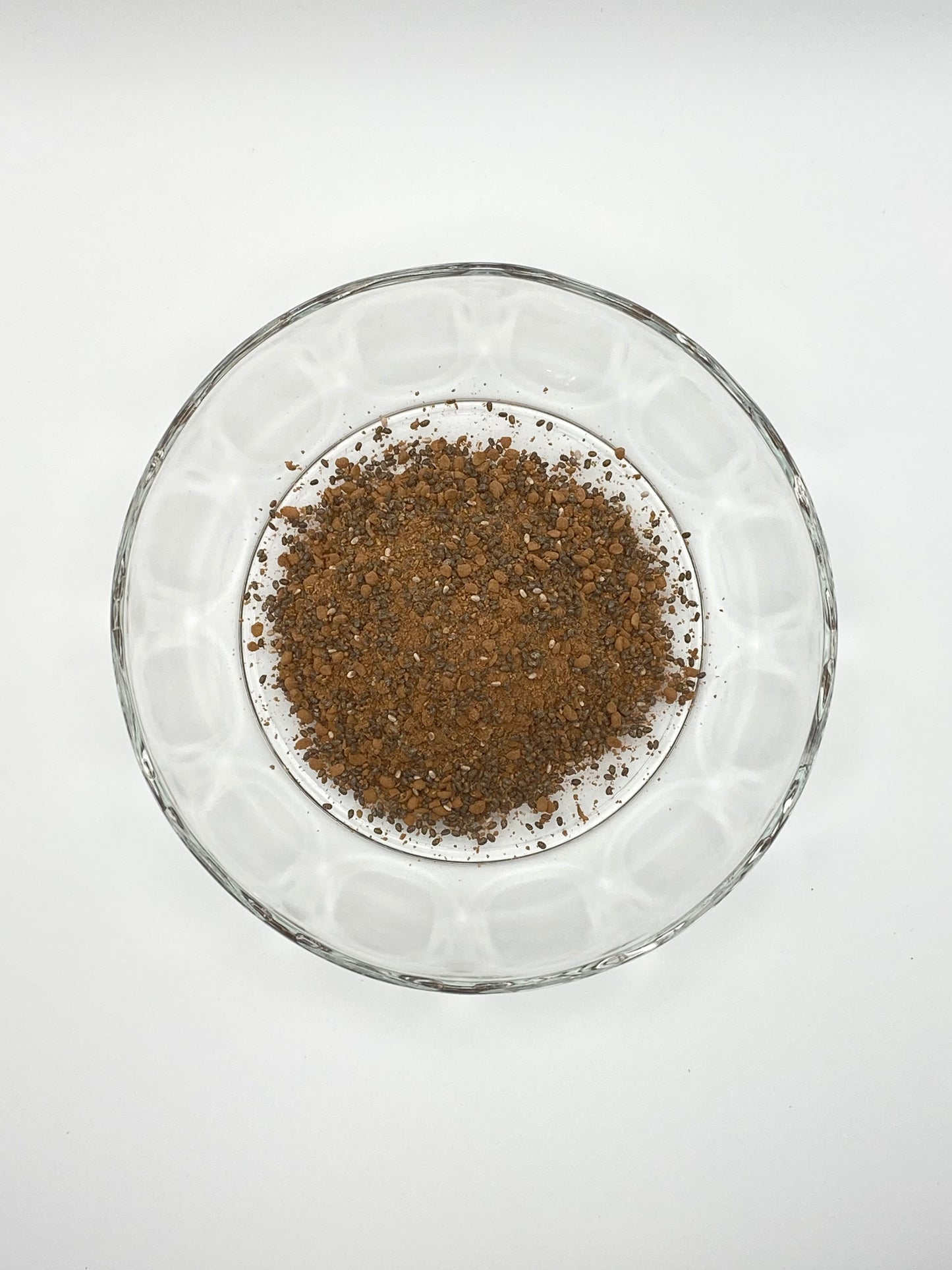 chia pudding - chocolate - flavor meditation