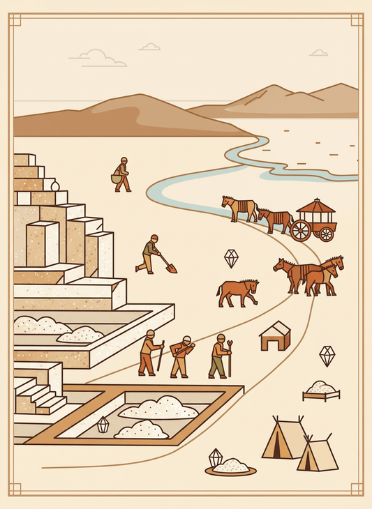 chronicle: the early history of salt