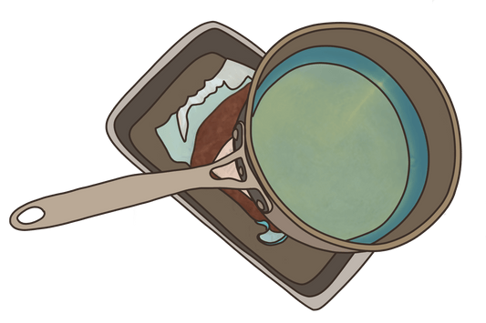 pro tip: quick thaw frozen meat