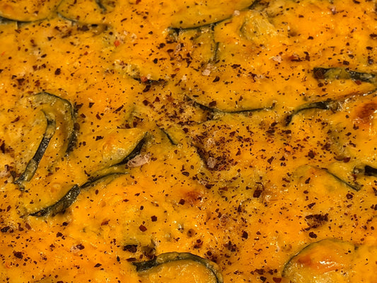mama hardie's cheesy squash casserole