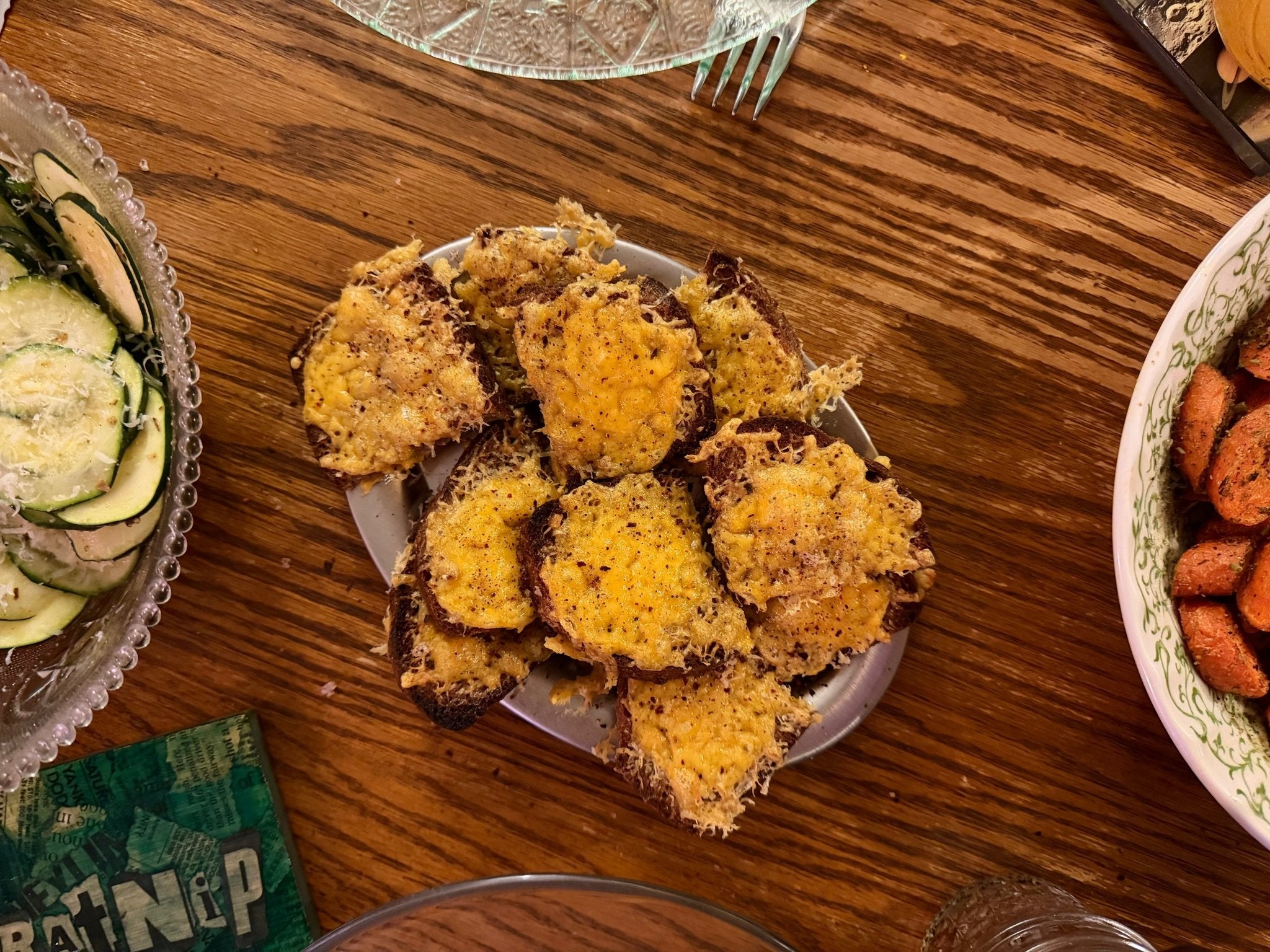 sugo cheese toast