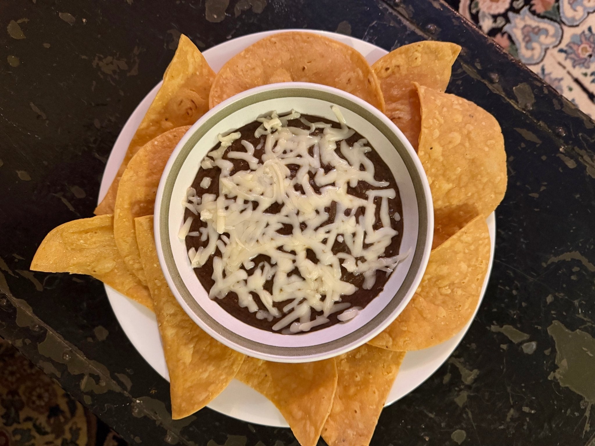 classic bean dip