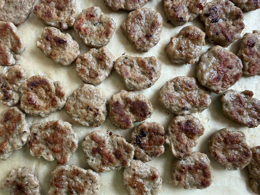 mini classic chicken breakfast sausage