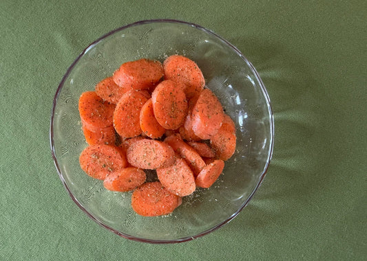 on-the-go carrots and ranch