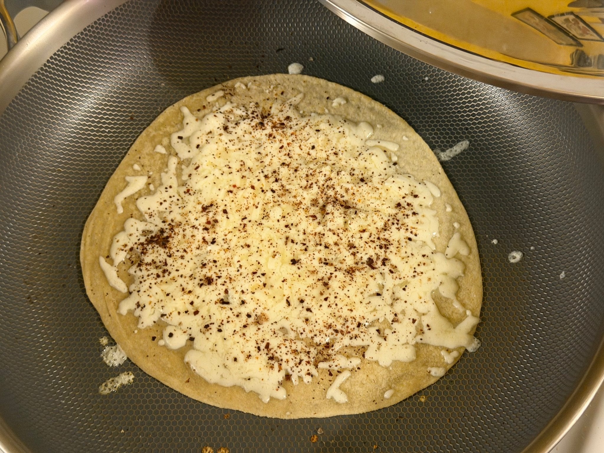 sugo quesadilla