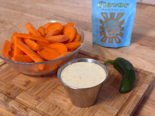 jalapeno ranch dip + sauce