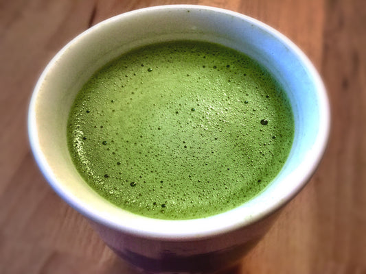 matcha tea