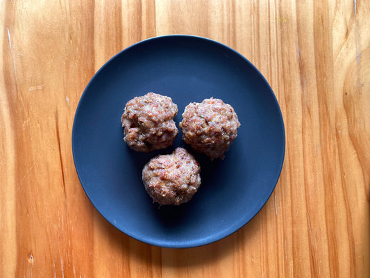 zesty meatballs