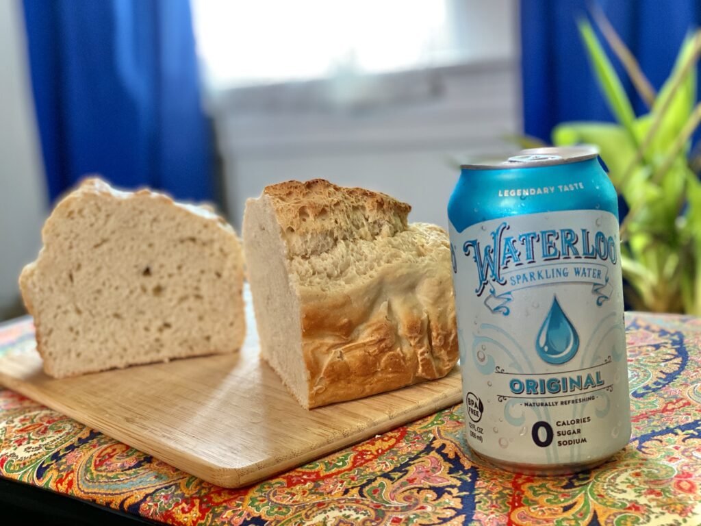 austin soda bread – quick yeast-free bread loaf!