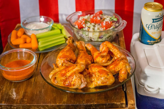buffalo chicken wings - baked!