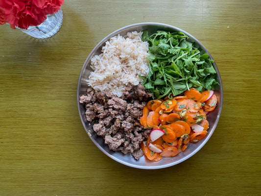 balanced bowl