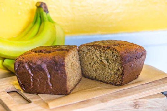 banana bread – gluten free!