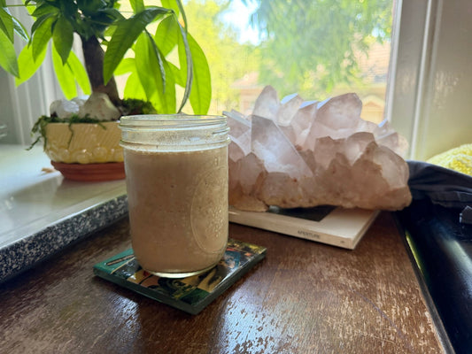 coffee banana shake