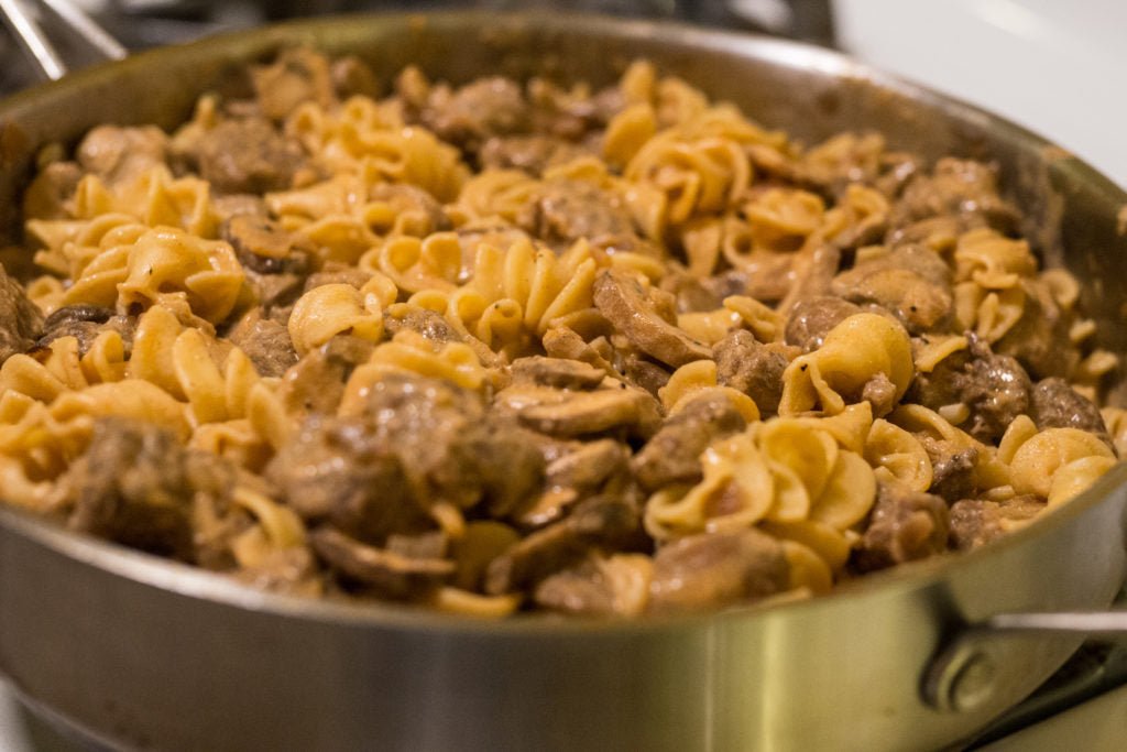 beef stroganoff