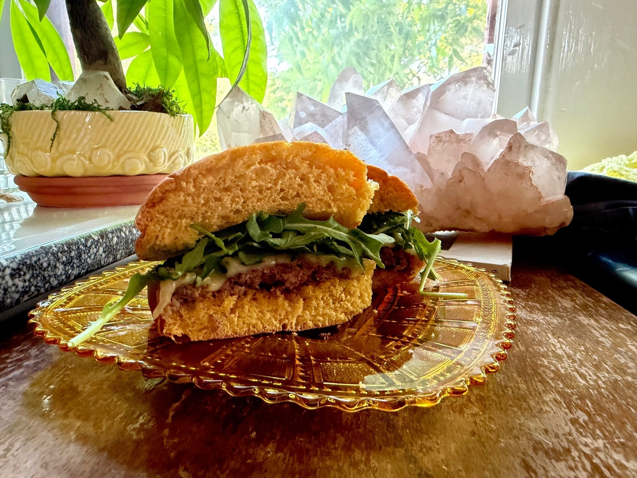 bison burger