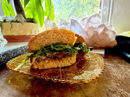 bison burger