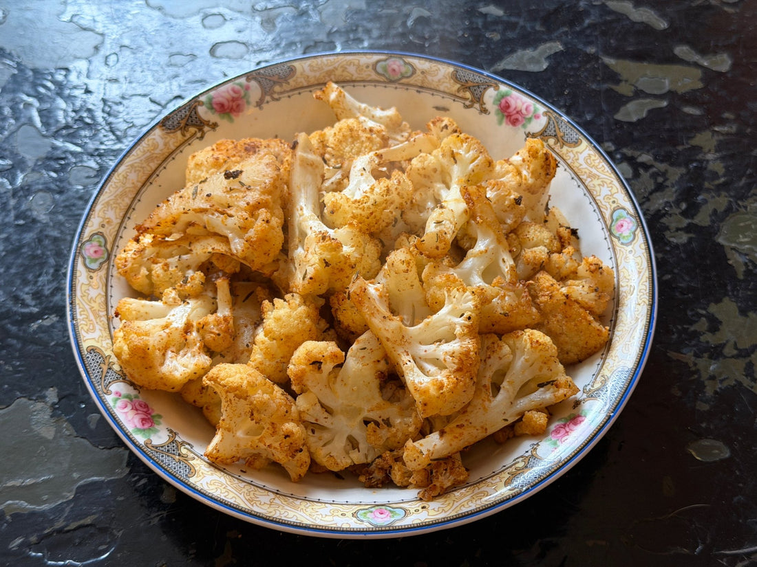 blackened cauliflower