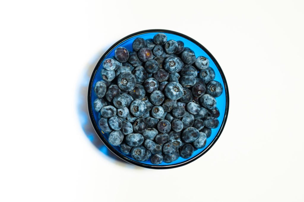 berry protein smoothie