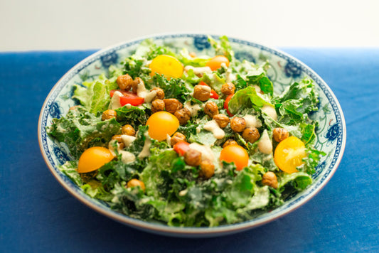 caesar salad dressing – vegan
