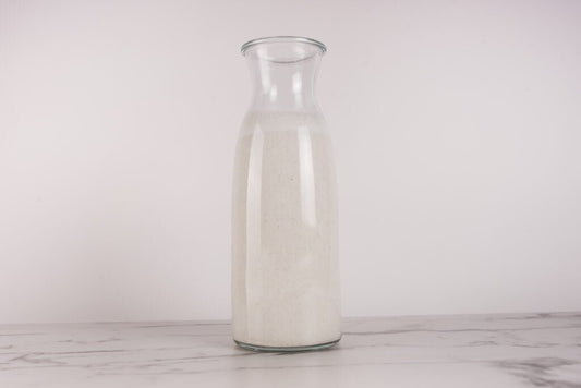 cashew hemp milk (or cashew hemp cream)