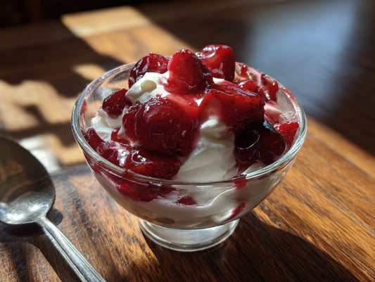 berry - cherry reduction