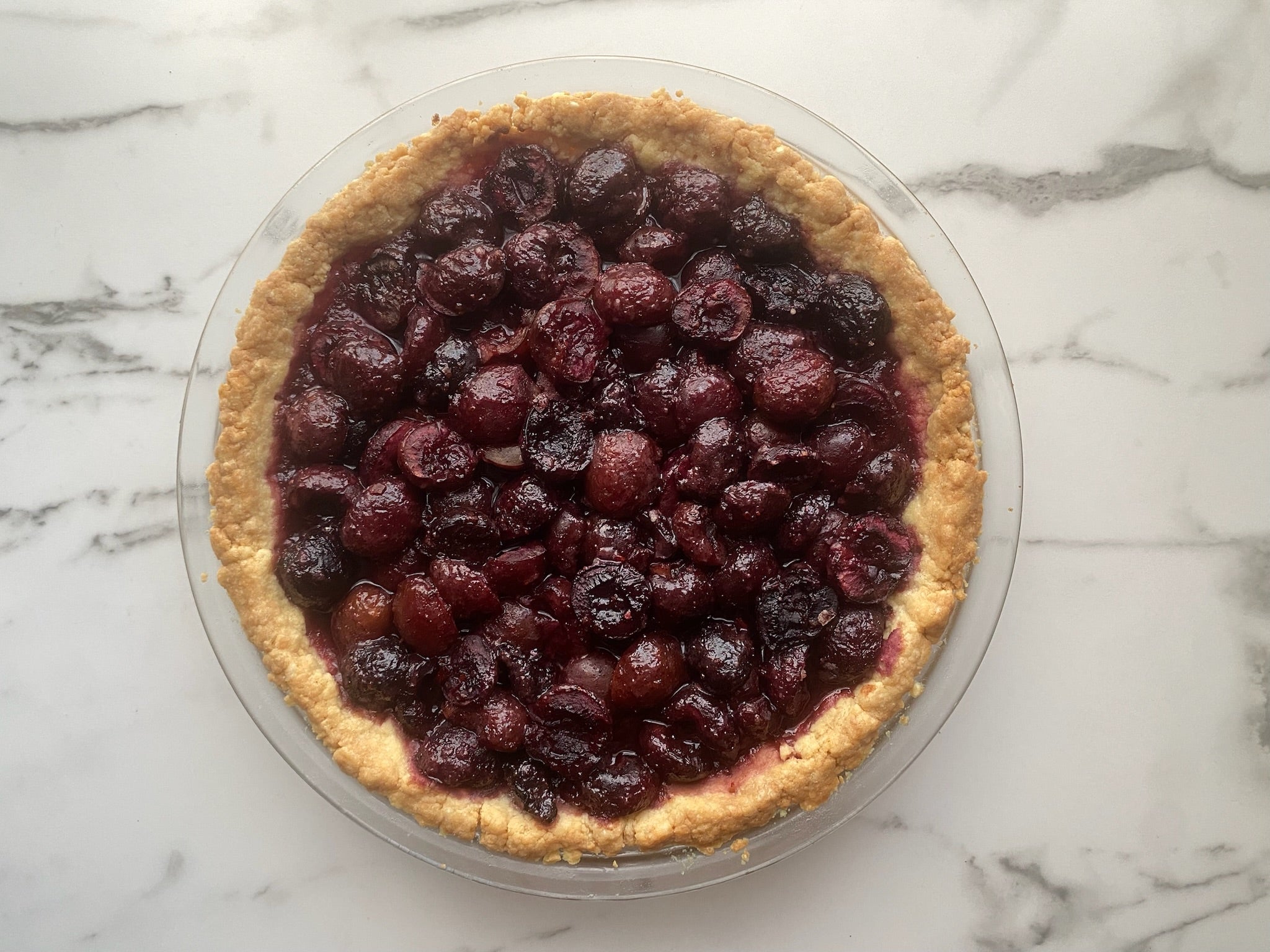 cherry sugo tart