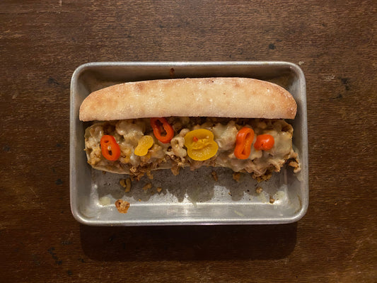 chicken cheesesteak