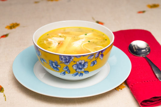 chicken noodle soup