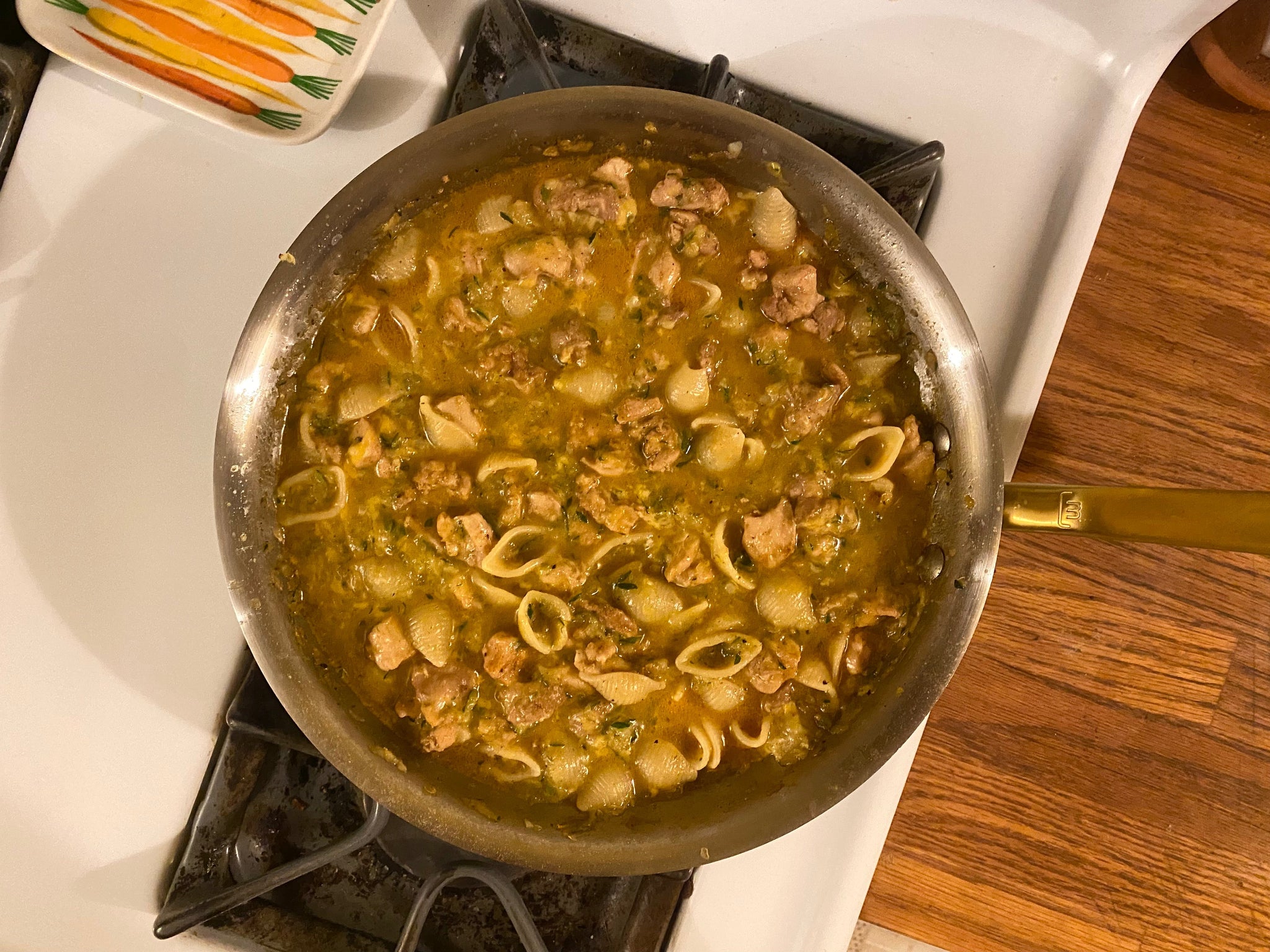 chicken fajita pasta (1-pot)