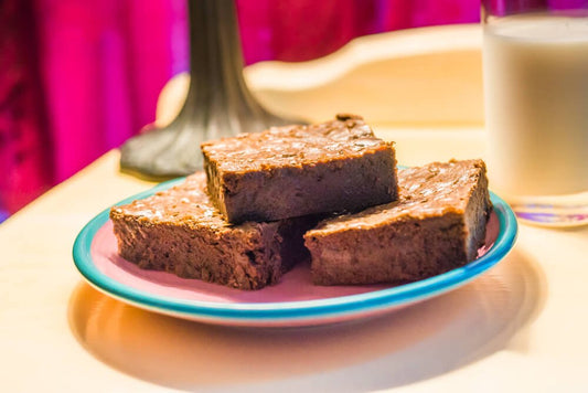 chocolate brownies recipe (anastasia’s choco-bread)