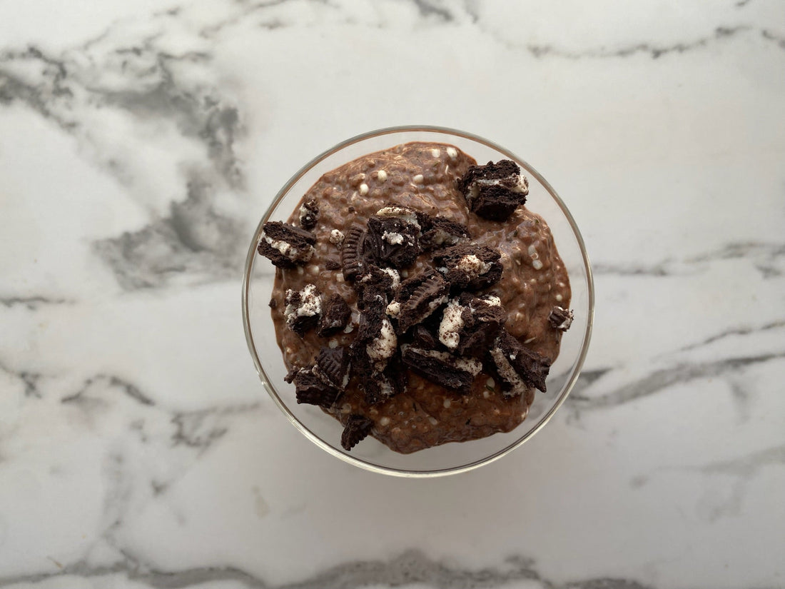 chocolate chia pudding