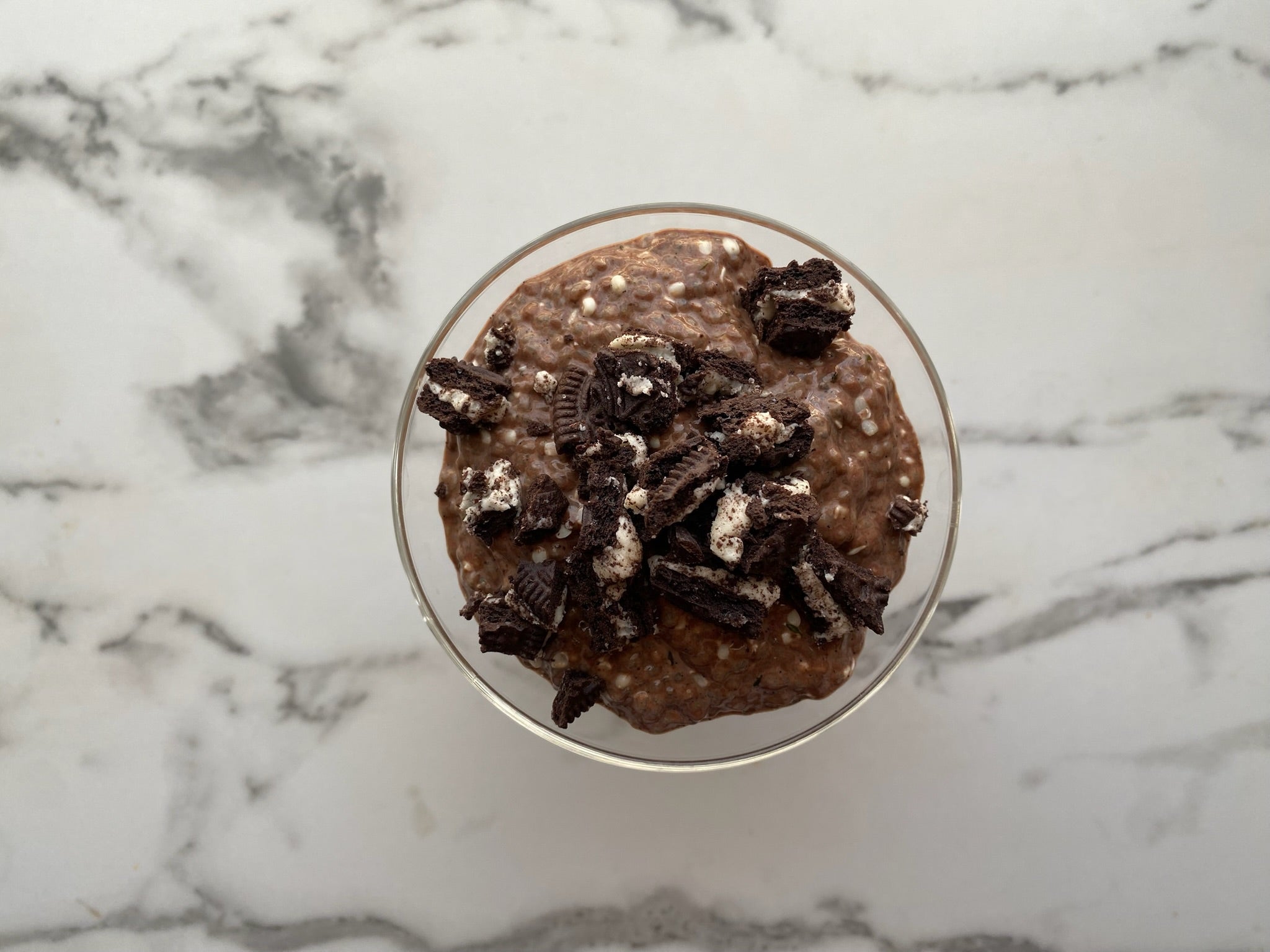 chocolate chia pudding