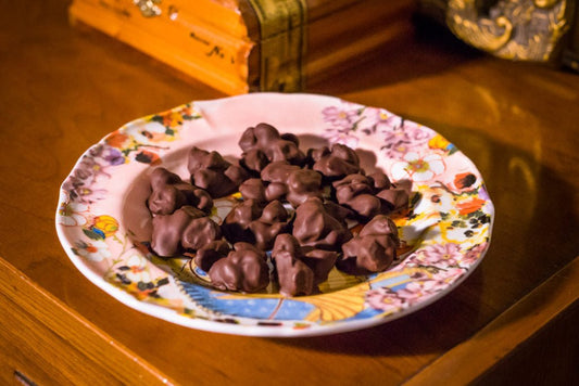 chocolate-covered cherries