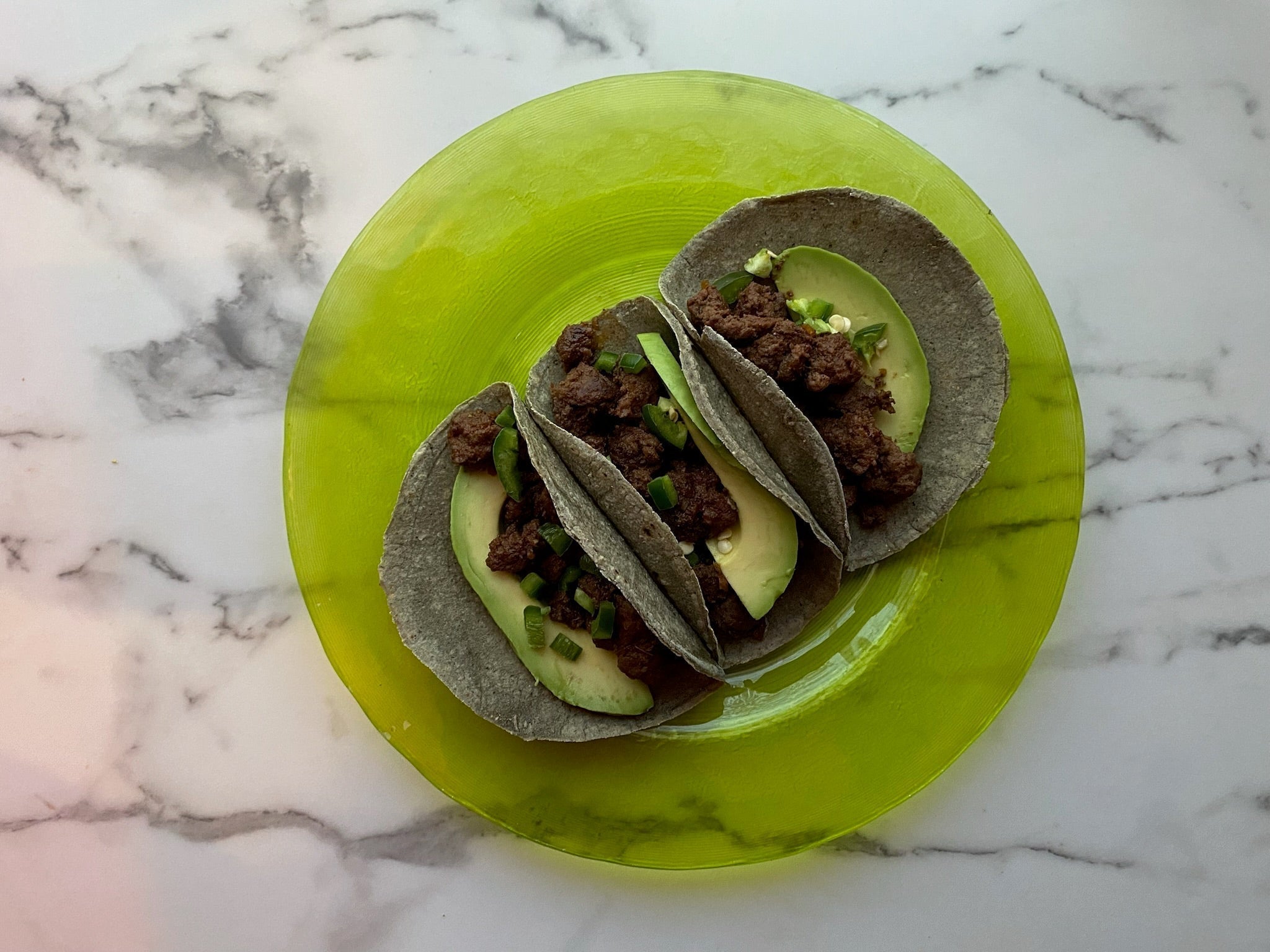 classic american tacos