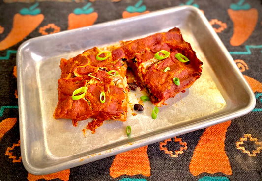 homemade enchilada sauce