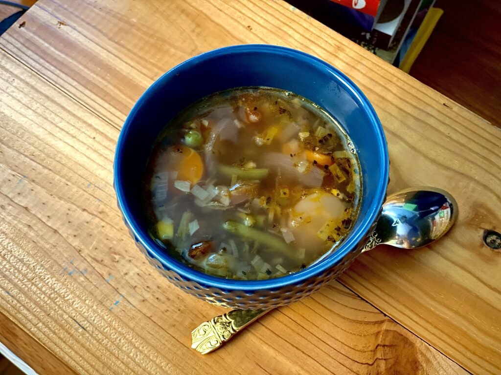 classic vegetable soup