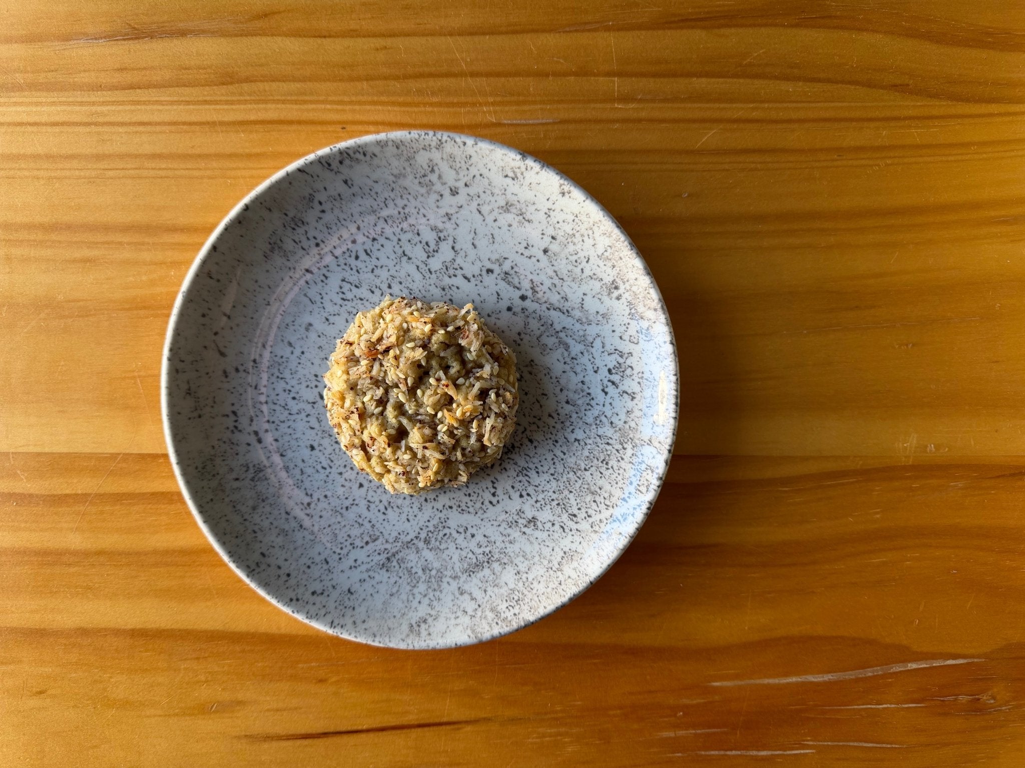 coconut sesame sugo oatmeal cookies