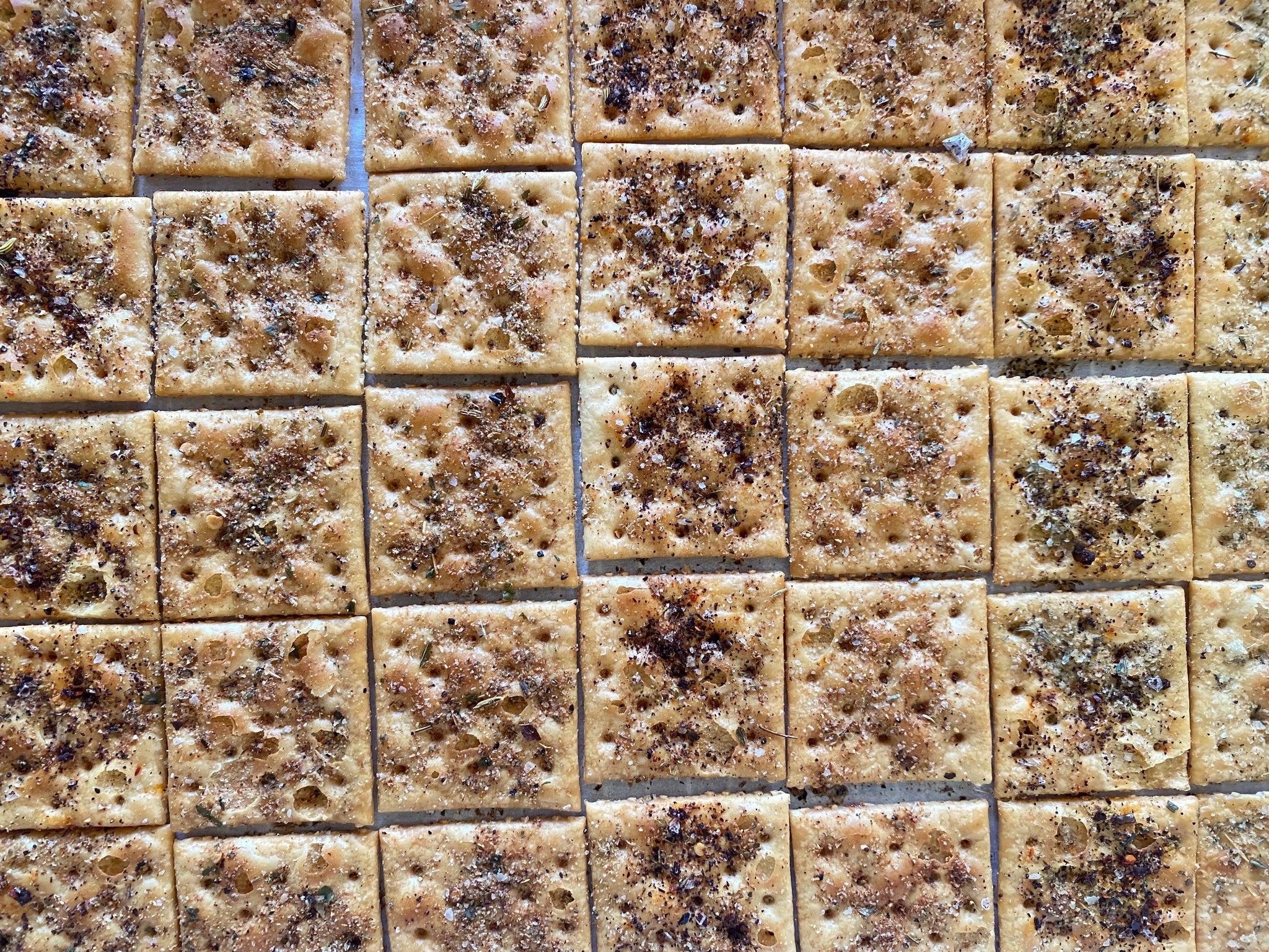 extra baked saltines