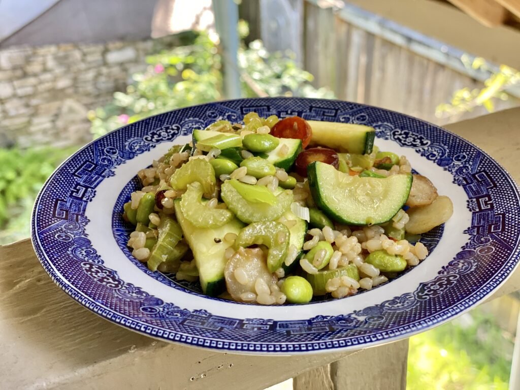 fried rice – veggie